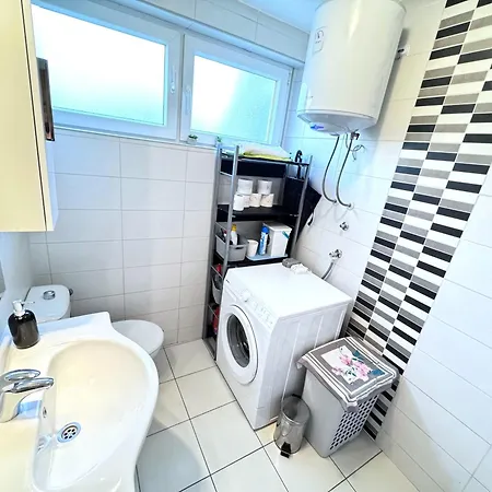 Appartement Rose, Centar